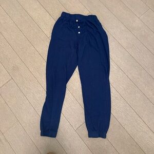 DONNI. Deep Blue Joggers